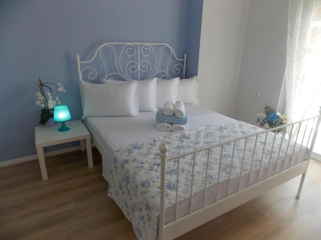 Amarilis Luxury Apartments Σαράντα Εξωτερικό φωτογραφία