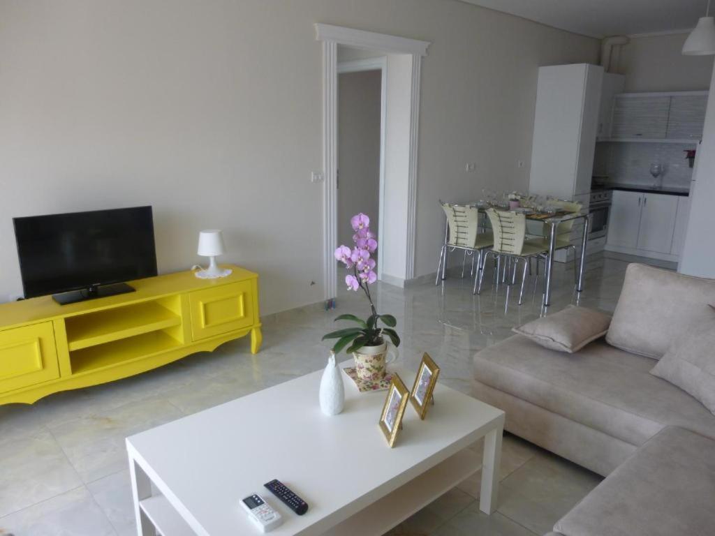 Amarilis Luxury Apartments Σαράντα Εξωτερικό φωτογραφία