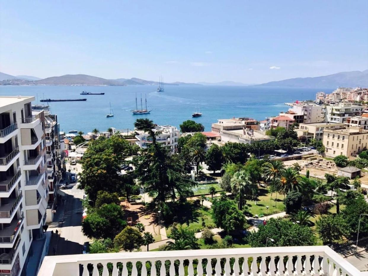 Amarilis Luxury Apartments Σαράντα Εξωτερικό φωτογραφία
