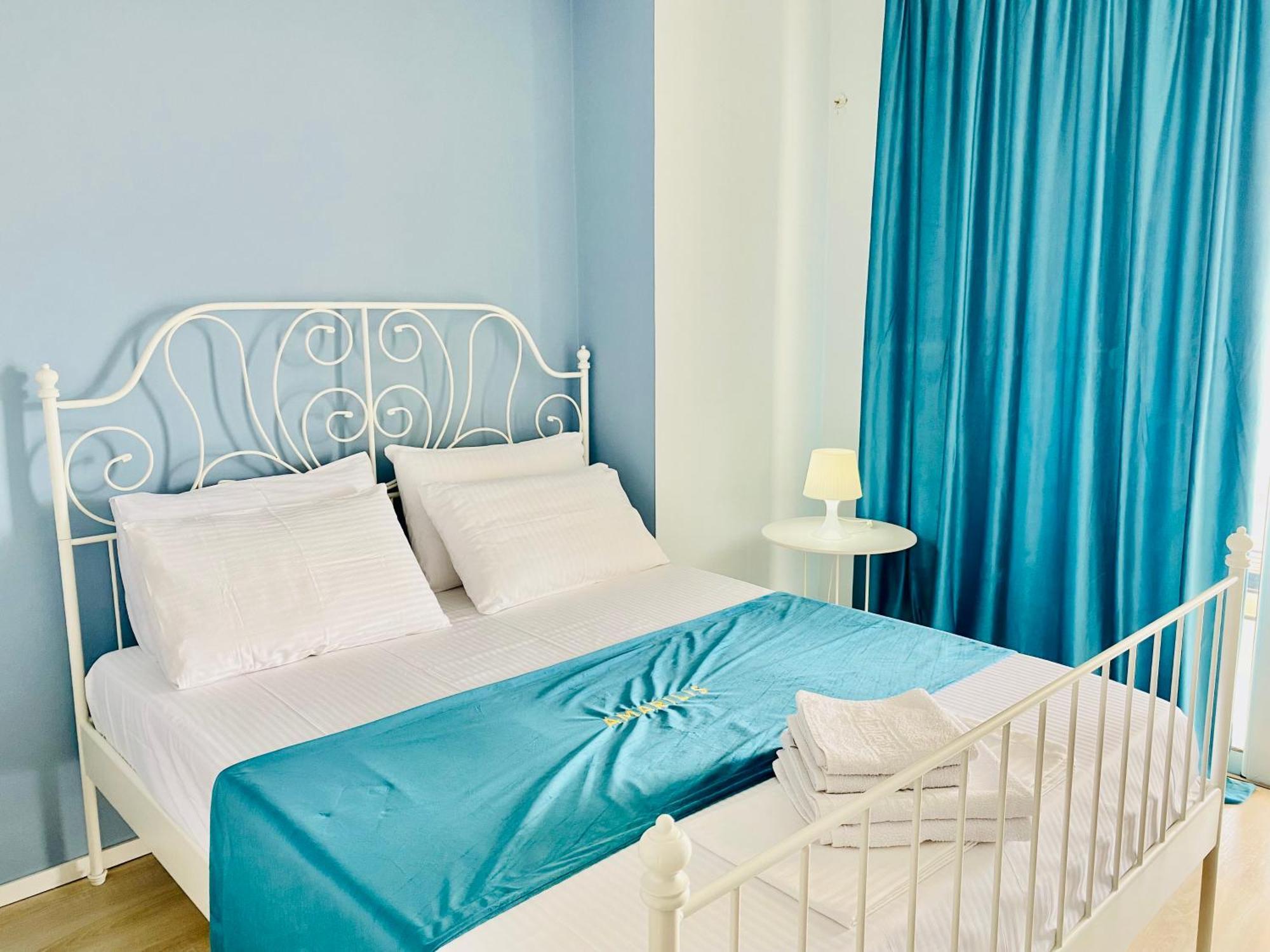 Amarilis Luxury Apartments Σαράντα Εξωτερικό φωτογραφία
