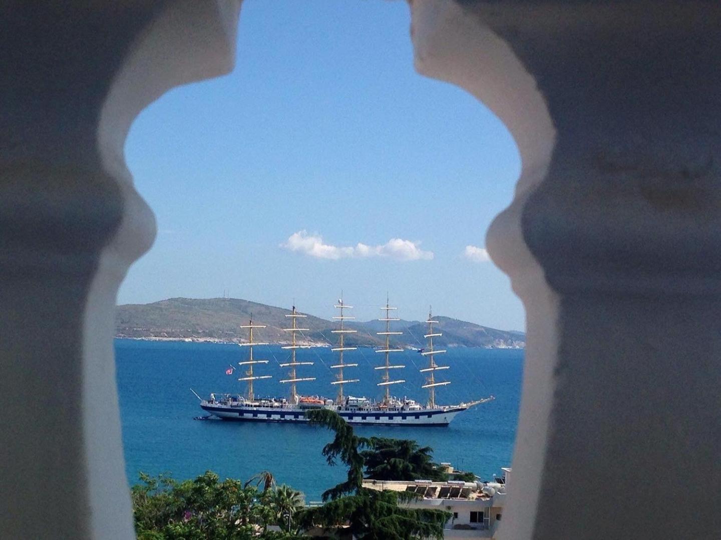 Amarilis Luxury Apartments Σαράντα Εξωτερικό φωτογραφία
