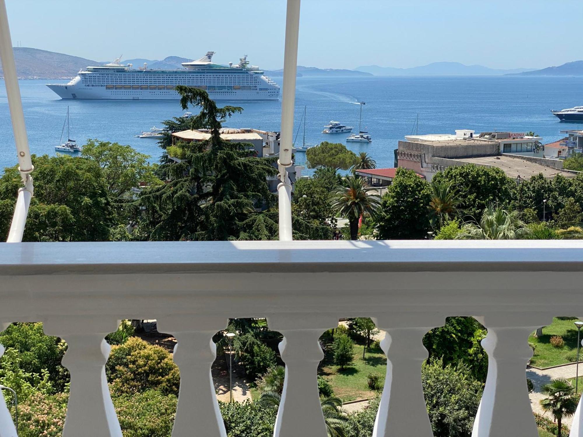 Amarilis Luxury Apartments Σαράντα Εξωτερικό φωτογραφία