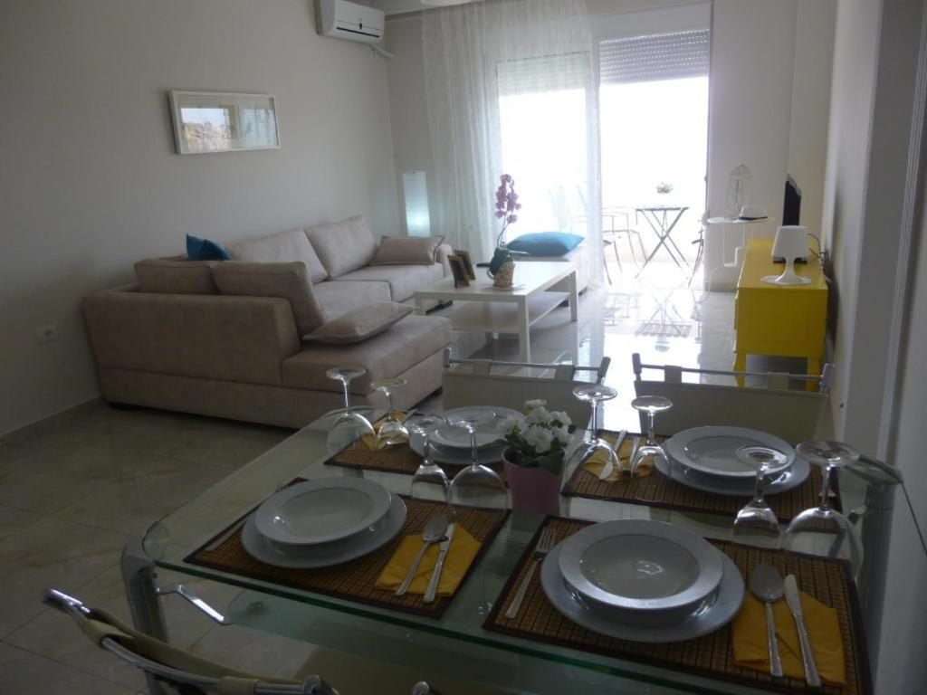 Amarilis Luxury Apartments Σαράντα Εξωτερικό φωτογραφία
